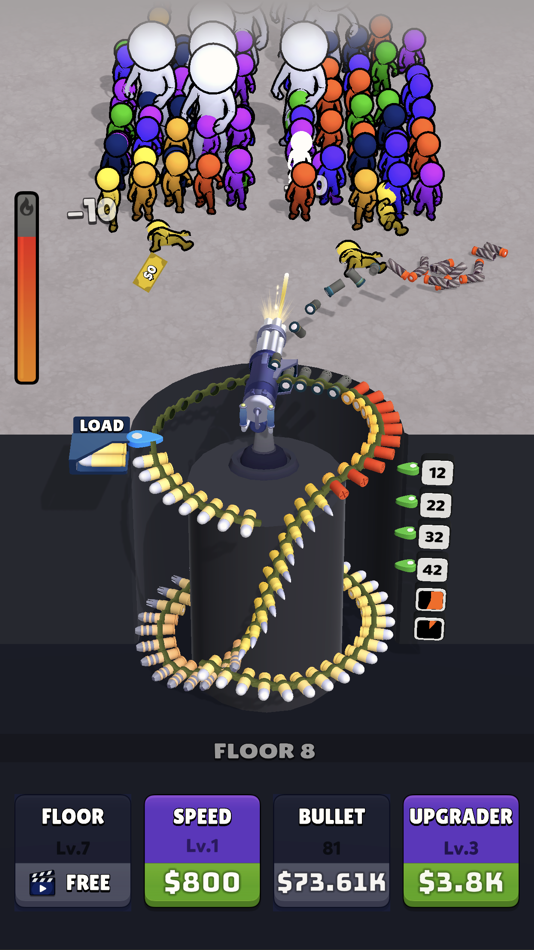 #5. Bullet Train! (iOS) 由: Upperpik Oyun Yazilim ve Pazarlama Ticaret Anonim Sirketi