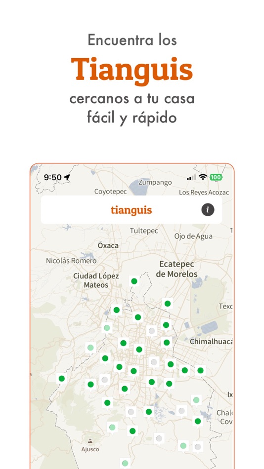 #1. El Tianguis (iOS) 由: Alejandro Cruz
