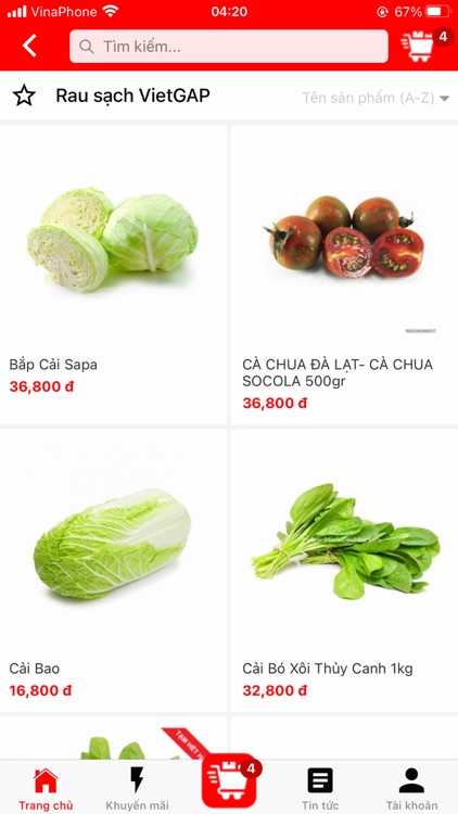 Minh Cau Mart screenshot-4