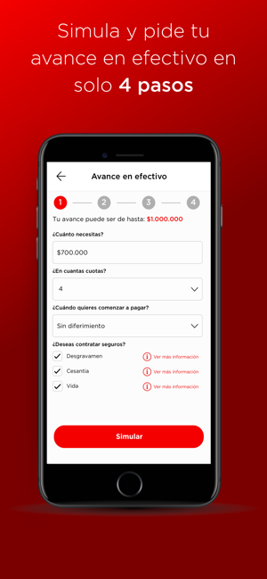 Mi Tricot Visa Screenshot