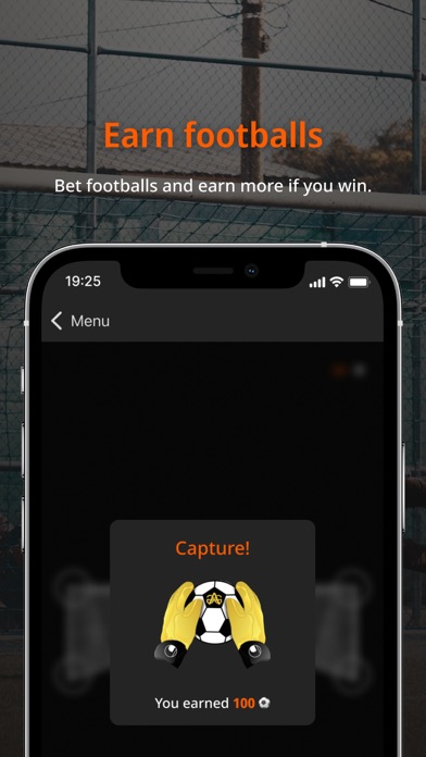 Nacional: Goalkeeper Training Screenshot
