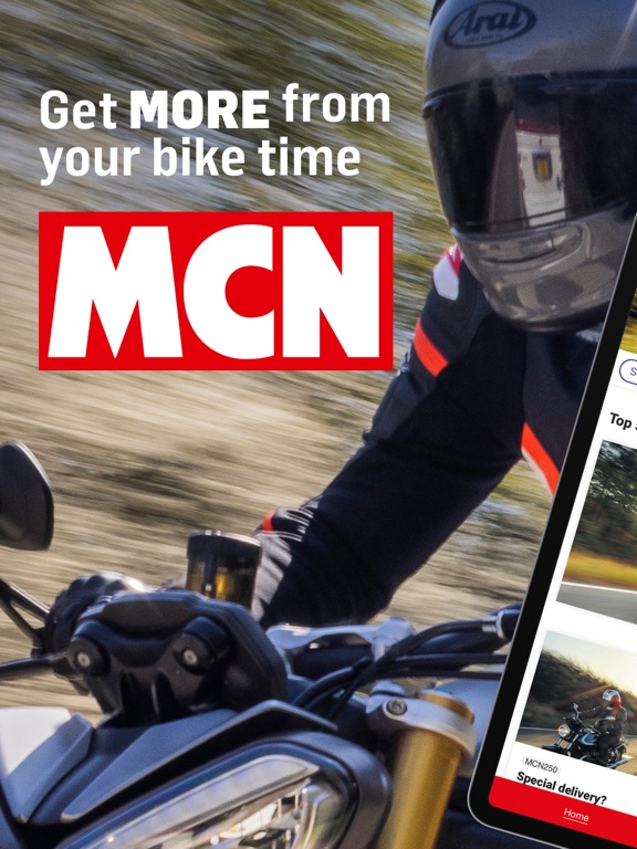 MCN: Motorcycle News Magazineのおすすめ画像1