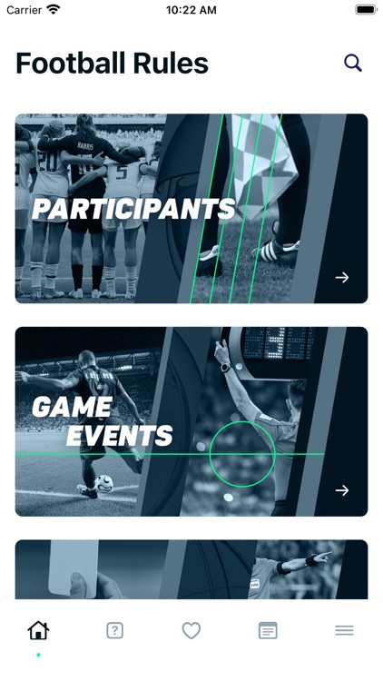 Football Rules by The IFAB