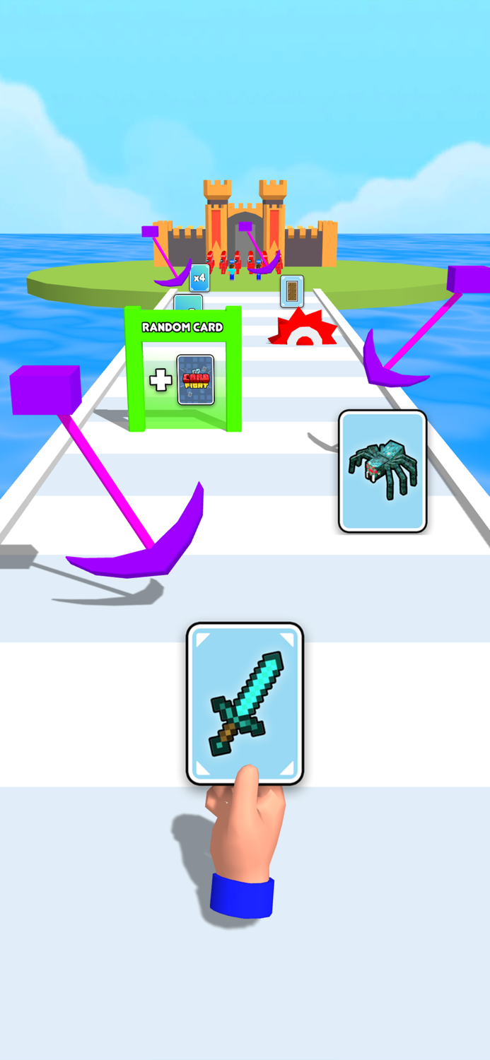 Craft Battle Card Fight