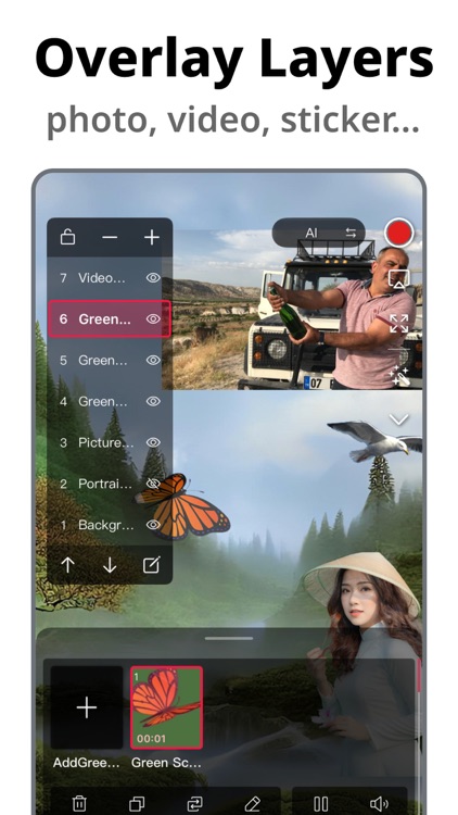VisionCam - Background Eraser