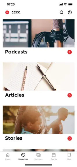 Game screenshot Clear Creek Community Church apk