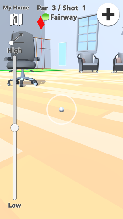 Room Golf Screenshot