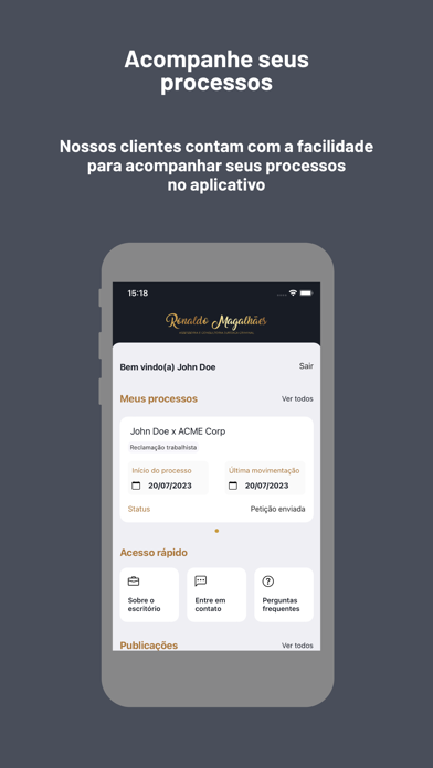 Ronaldo Magalhães Screenshot