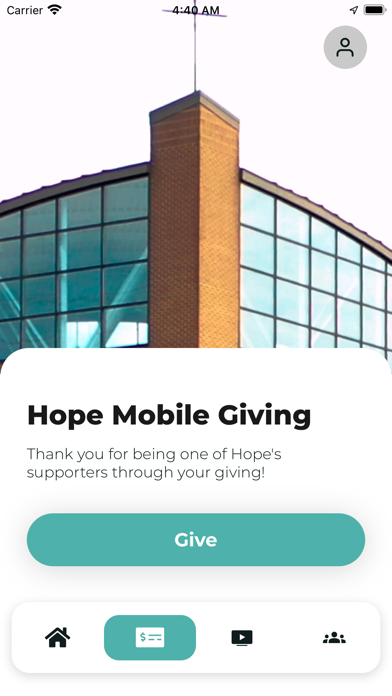Hope Church Memphis Screenshot