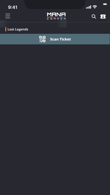 Mana Tickets Checkin