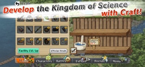 Dr.STONE Battle Craft screenshot #5 for iPhone