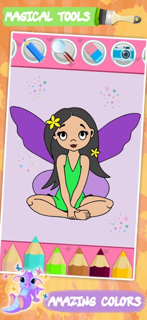 Livro de colorir : Princesas na App Store