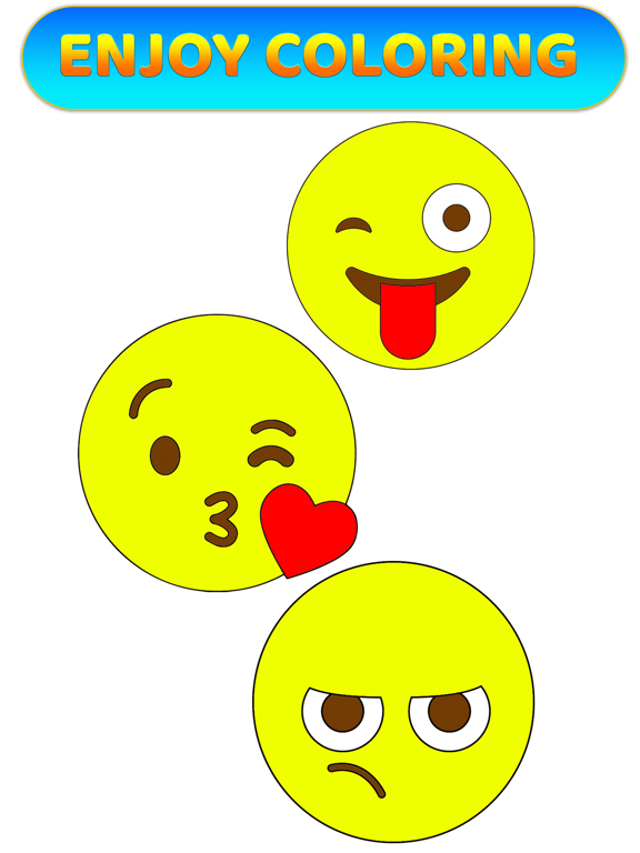 Learn To Draw Emoji Coloring