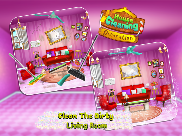 House Cleaning and Decoration