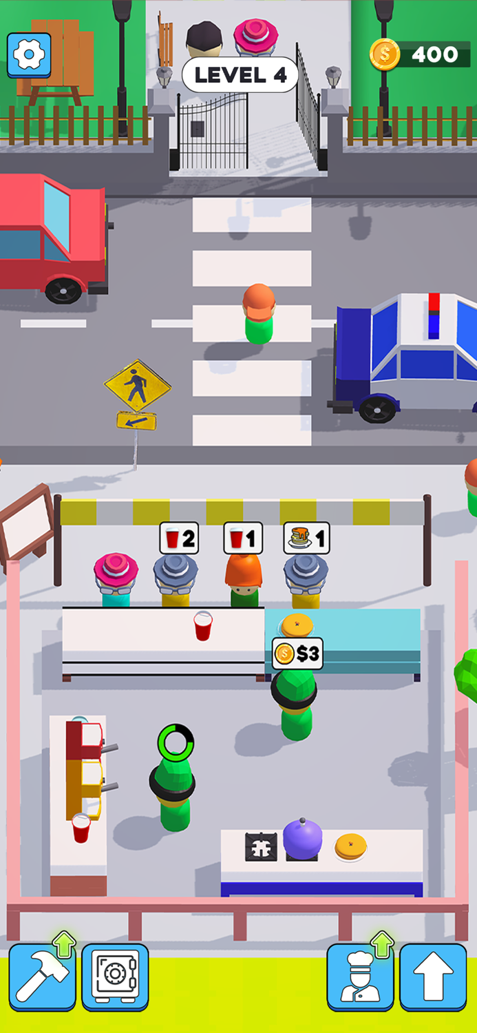 Burger Shop Cooking Fever