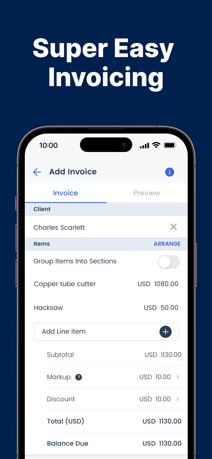 Invoice Maker by InvoiceOwl
