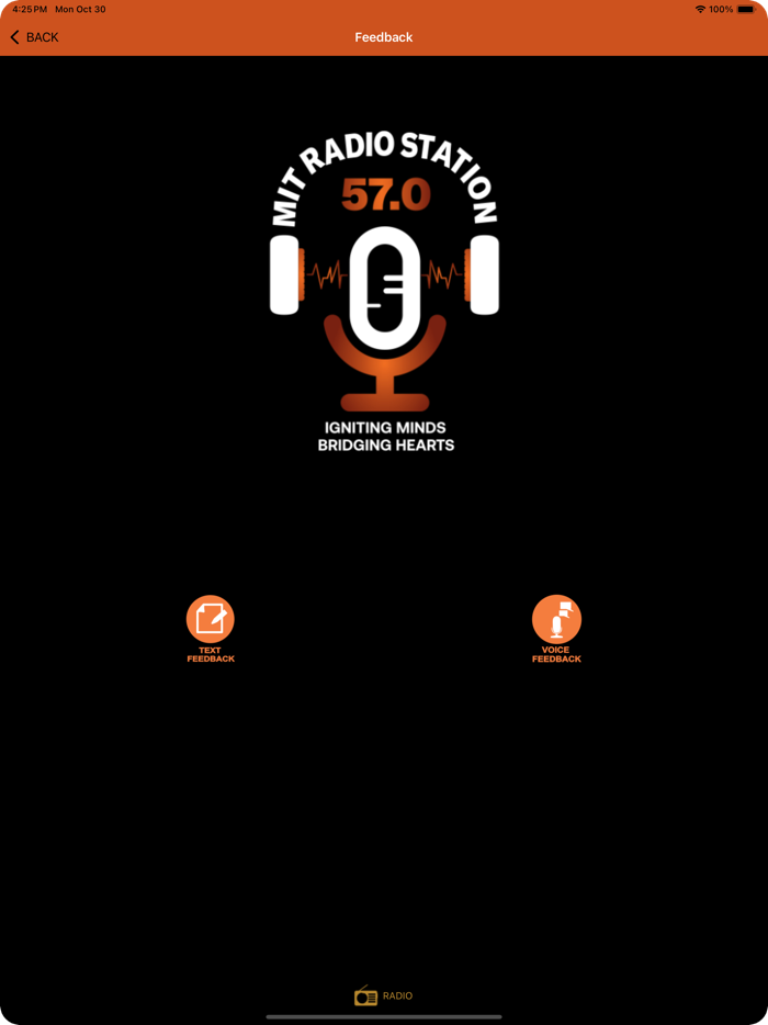 MIT Radio Station 57.0