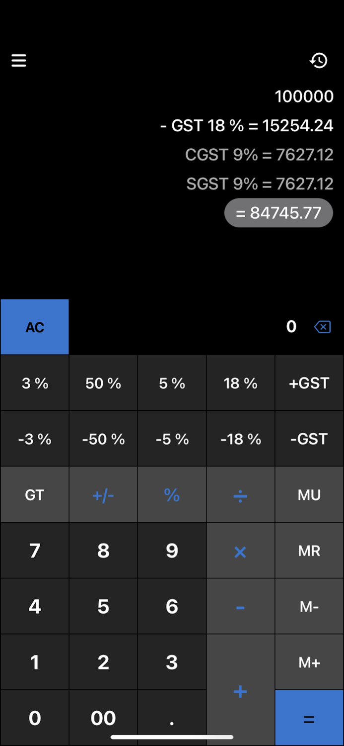Gst Calculator - Tax Clac