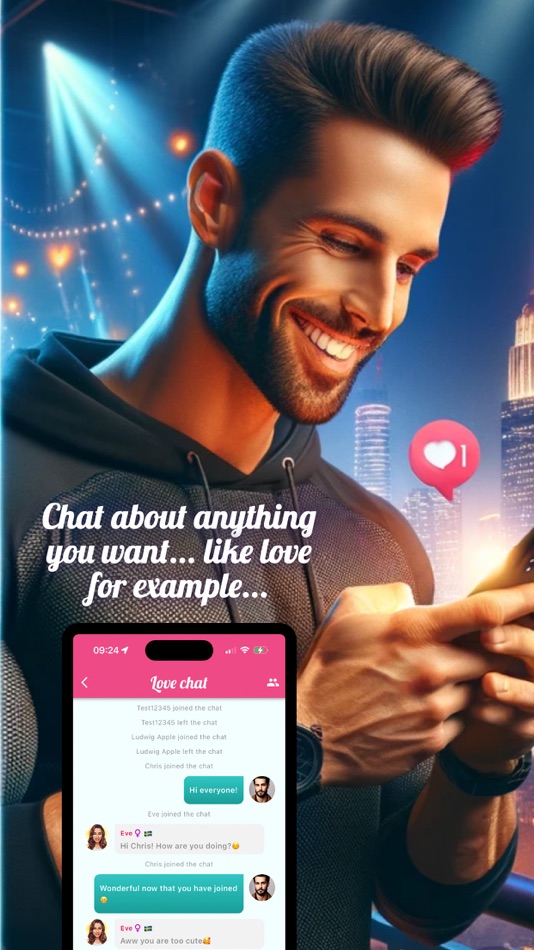 #2. Kvitter Chat Rooms (iOS) 由: Ludwig Bolling