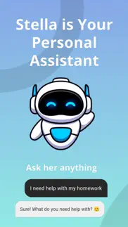 stella - ai assistant iphone screenshot 1