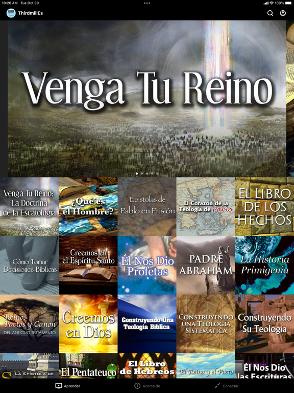 Screenshot #4 pour Thirdmill Español