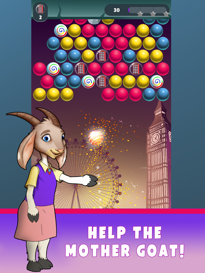 Bad Wolf Bubble Shooter