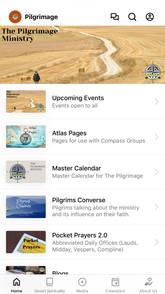 The Pilgrimage App