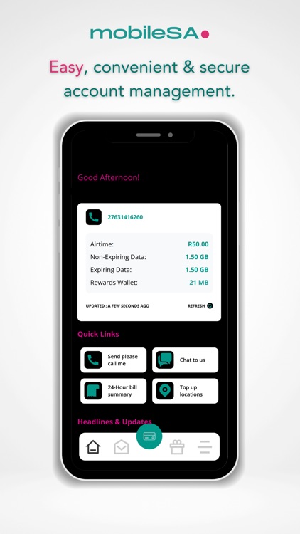 mobileSA