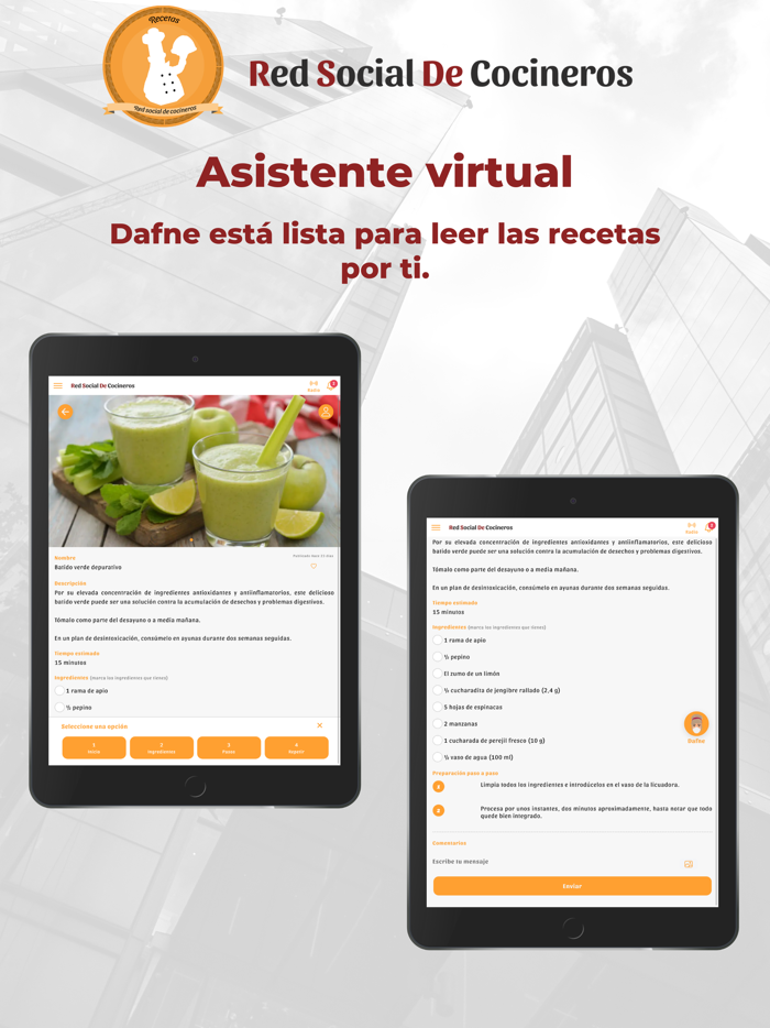 Recetas - red social