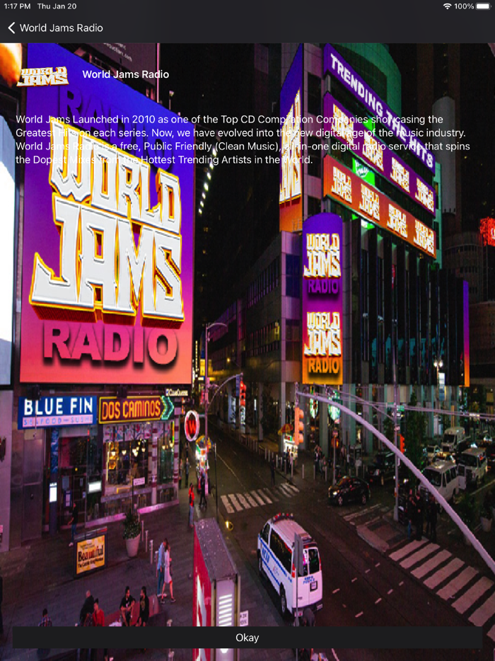World Jams Radio