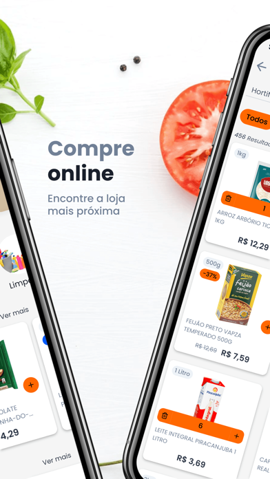 Favero Supermercado Screenshot