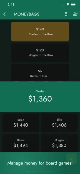 Game screenshot Moneybags (Board Game Money) mod apk