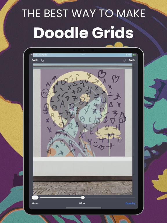 Doodle Grid for Artistsのおすすめ画像1
