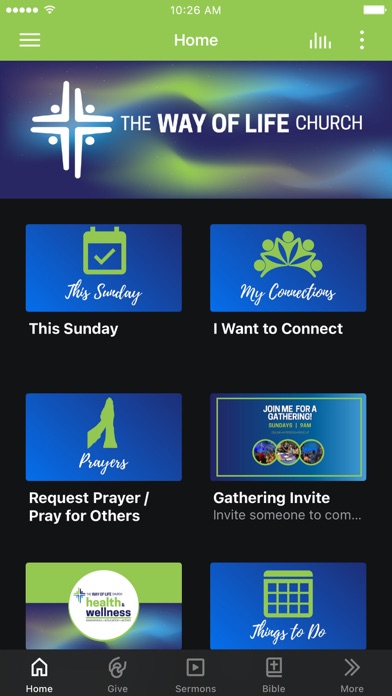 The Way of Life Church Screenshot