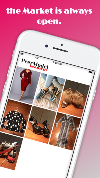 PeerModel: Mobile Market screenshot-7