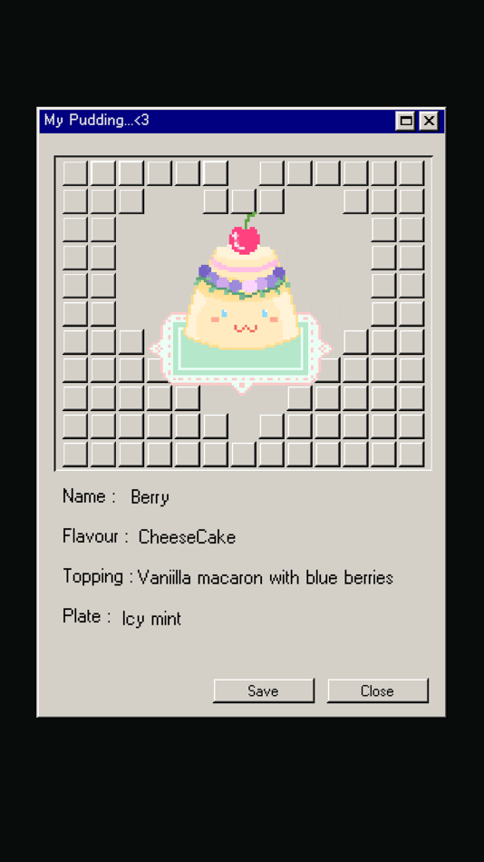 #4. Pudding Maker (iOS) By: Yunjeong Roh