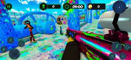 Game screenshot Stickman Paintball Shooting 3D hack