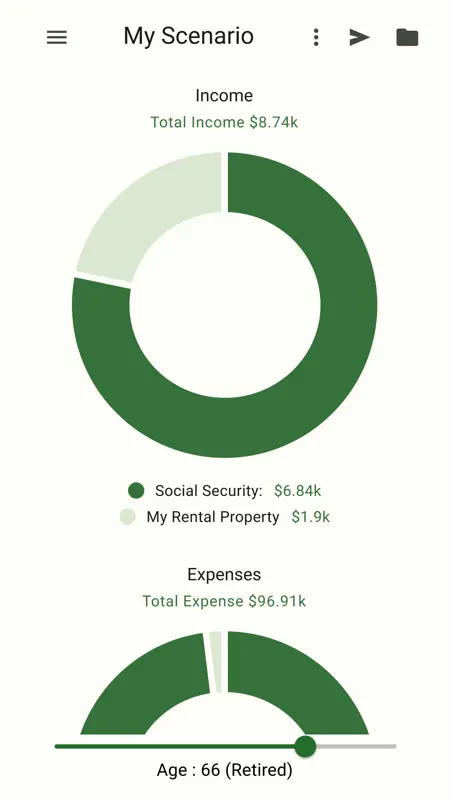 RetirePlan screenshot 2 of 7