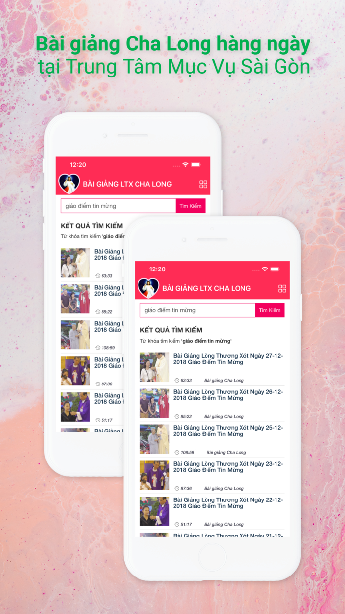 Lòng Thương Xót Chúa Cha Long