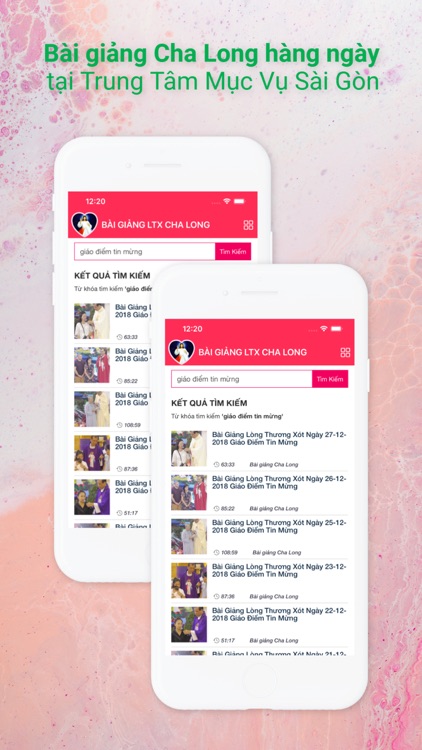 Lòng Thương Xót Chúa Cha Long