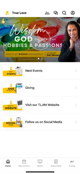 Game screenshot True Love of Jesus Ministry mod apk