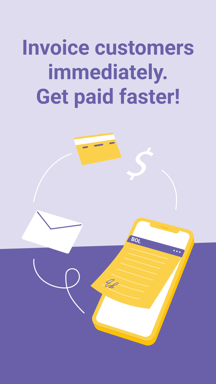 Bill of Lading Manager app