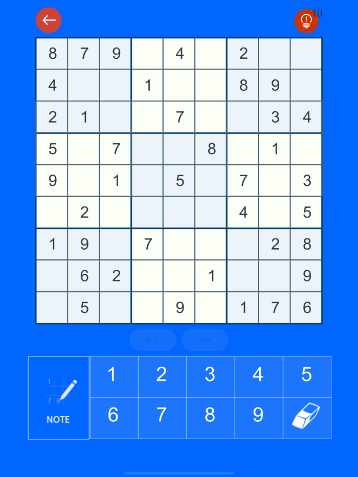 Sudoku - Logic Puzzle Training