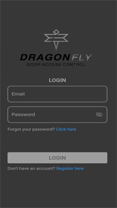 Dragon Fly Access Control Screenshot