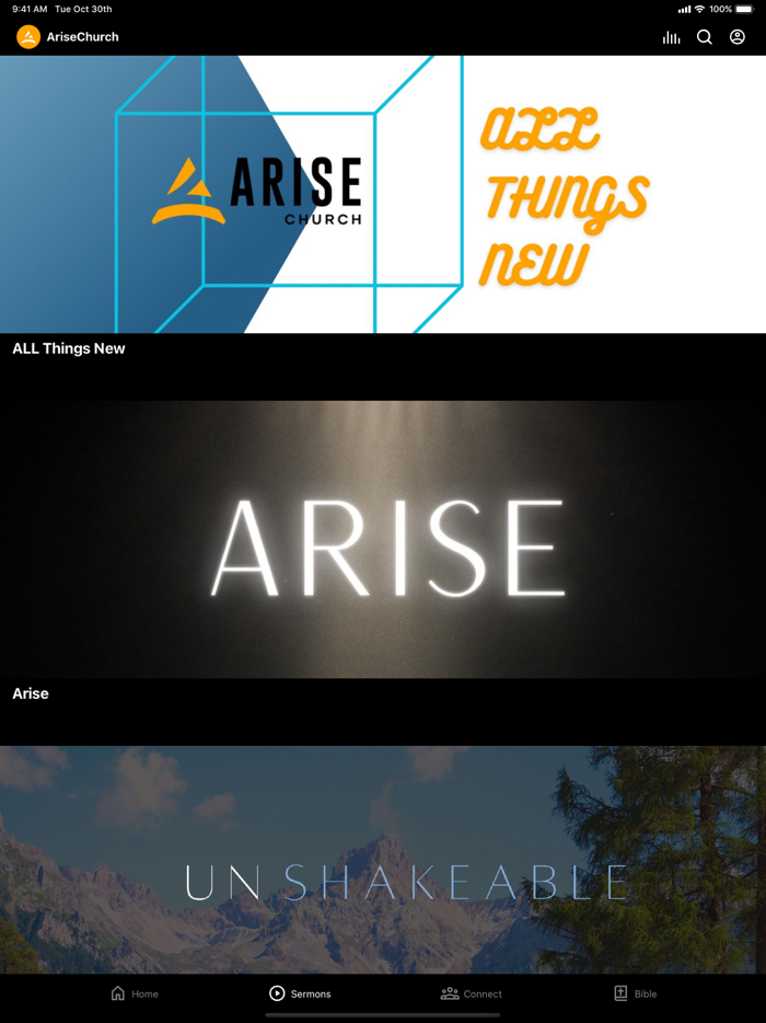 Arise Church NC