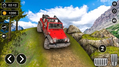 Drive Offroad 4x4 Jeep Sim Screenshot