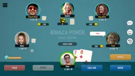 Game screenshot Kindza Poker - Texas Holdem mod apk