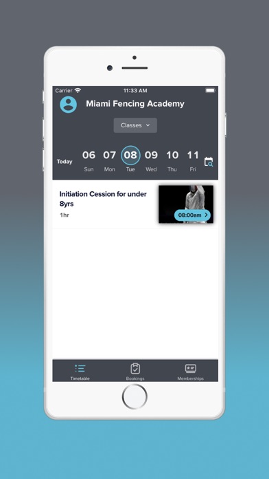 Mia Fencing Screenshot