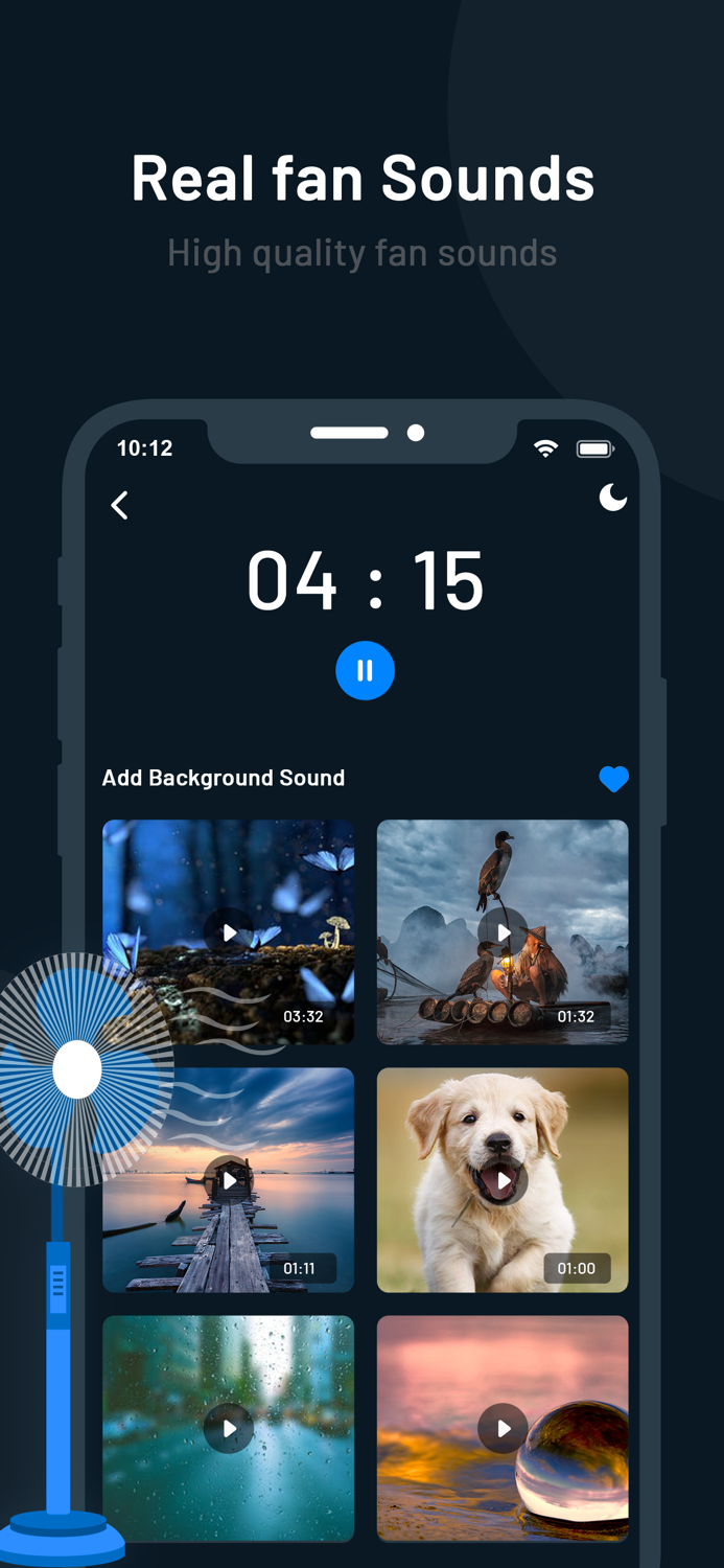 Fan Noises For Sleeping