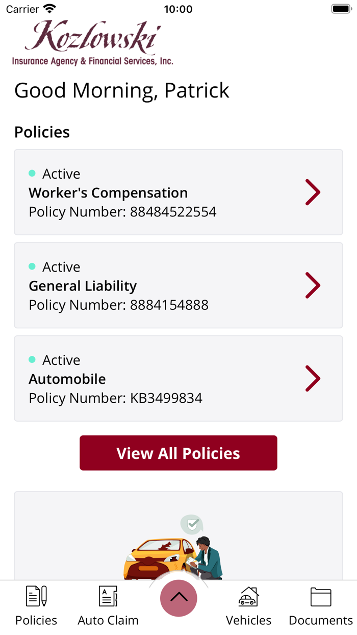 Kozlowski Ins and Fin Online